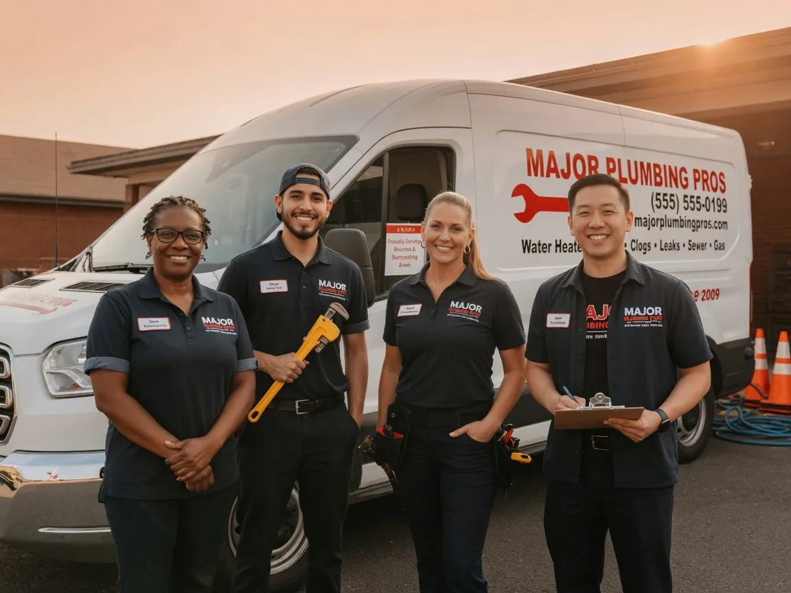 Drain Cleaning Services company in Forrest City, AR